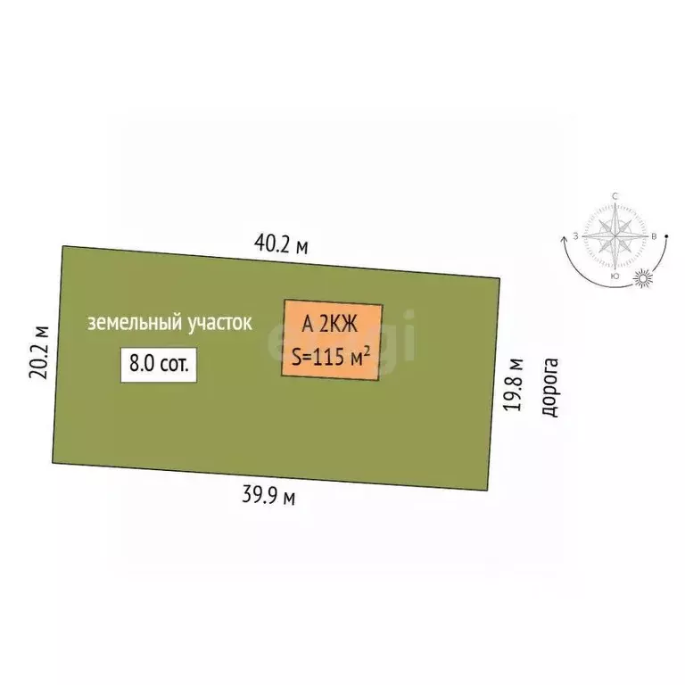 Дом в Тюменская область, Тюмень Лаванда садовое товарищество, ул. 10-я ... - Фото 1