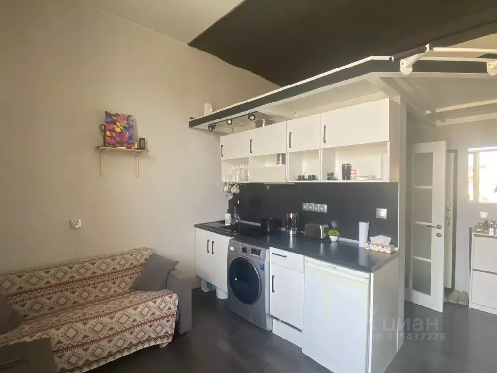 Студия Санкт-Петербург Галерная ул., 52А (26.0 м) - Фото 1