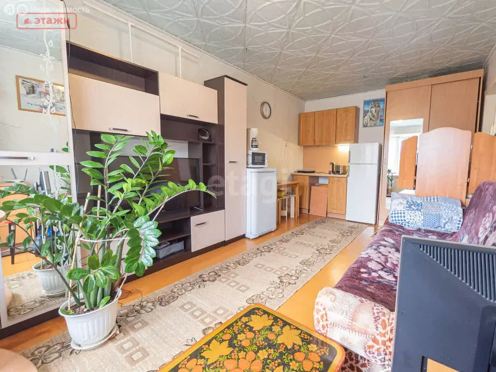 1к в -комнатной квартире (17.8 м) - Фото 2