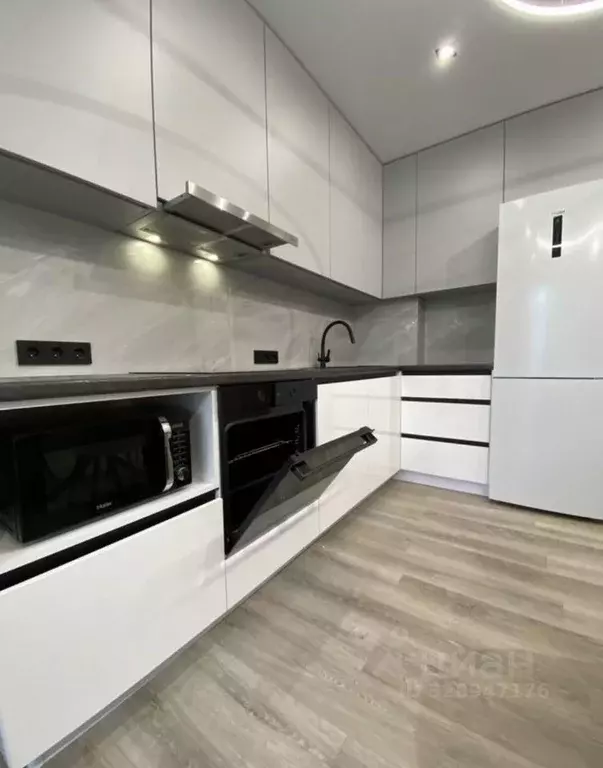 1-к кв. Вологодская область, Вологда Новгородская ул., 3А (45.1 м) - Фото 2