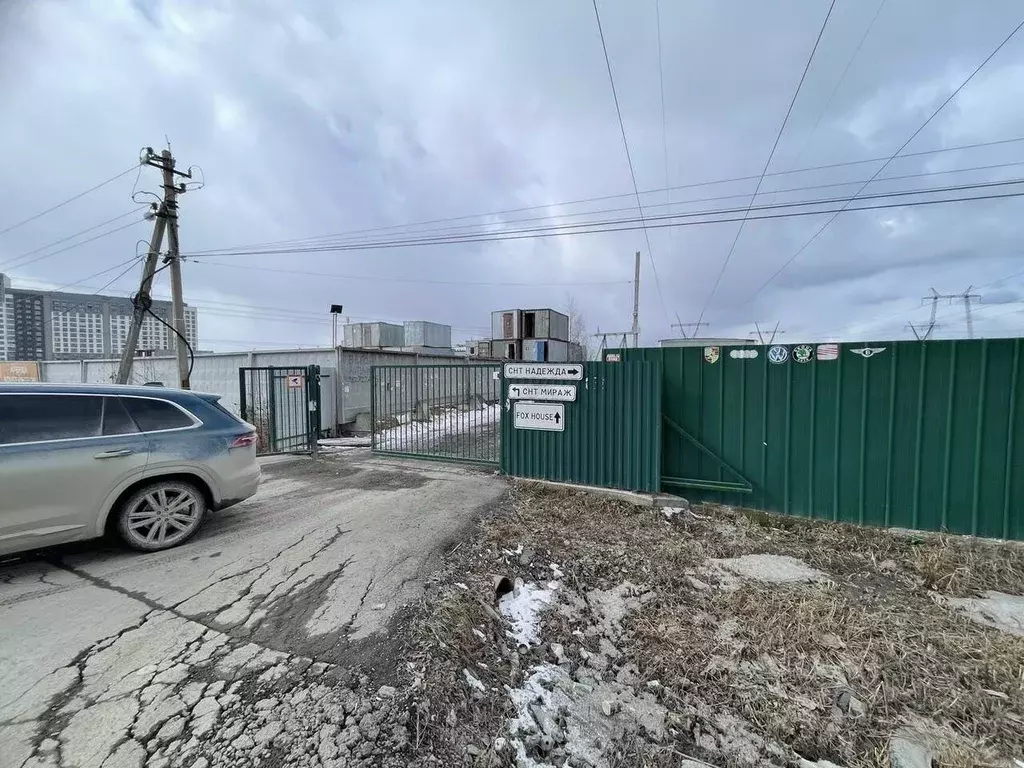 Участок в Свердловская область, Екатеринбург Мираж СНТ, ул. Счастливая ... - Фото 0