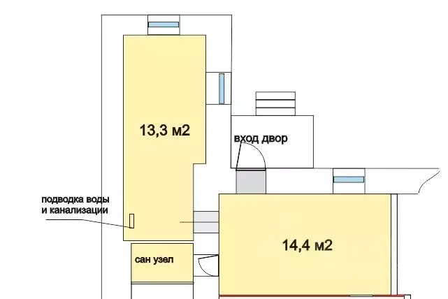 Офис в Курская область, Курск ул. Володарского, 16 (29 м) - Фото 2