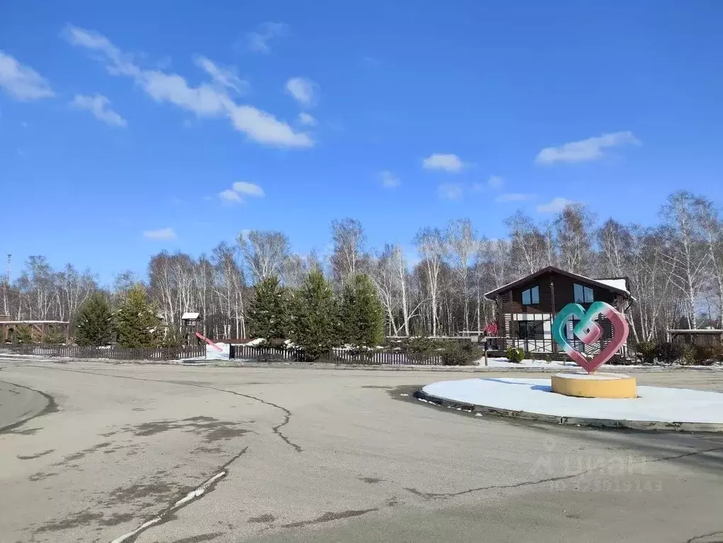 Участок в Новосибирская область, Новосибирский район, с. Плотниково, ... - Фото 1