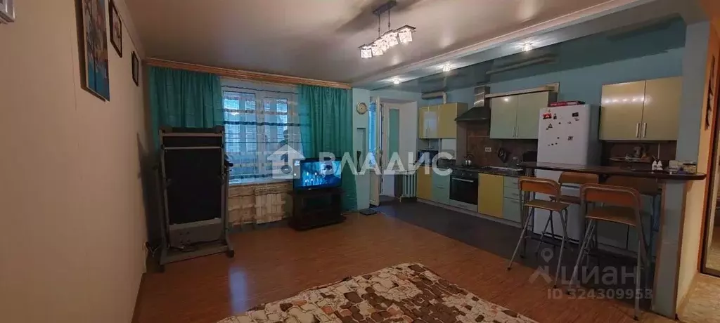 1-к кв. Владимирская область, Владимир Коммунар мкр, Песочная ул., 17а ... - Фото 1