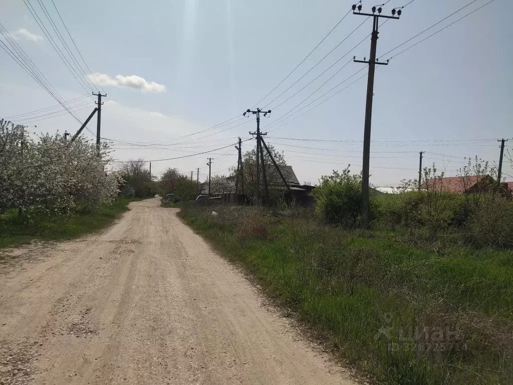 Участок в Краснодарский край, Абинск Темрюкская ул. (8.14 сот.) - Фото 1