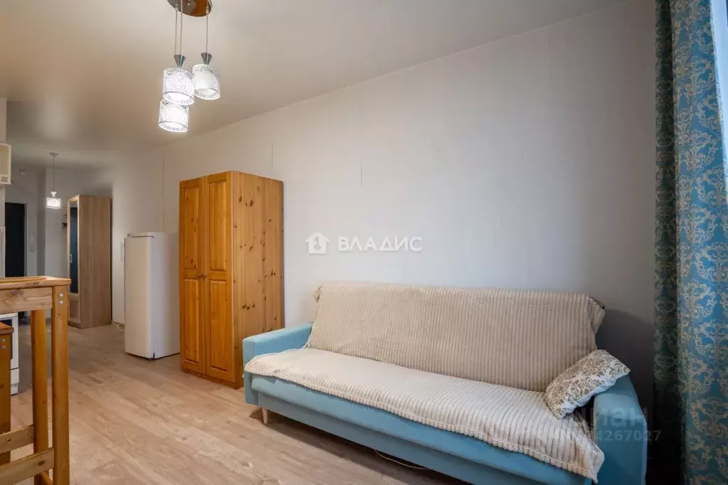 Студия Московская область, Лыткарино 6-й мкр, 33 (23.9 м) - Фото 2