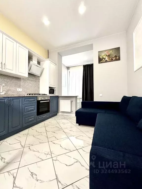 1-к кв. Ставропольский край, Кисловодск ул. Чкалова, 75 (37.2 м) - Фото 2