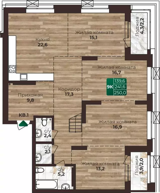 Студия Алтайский край, Барнаул ул. 6-я Нагорная, 15Г/12 (250.0 м) - Фото 0