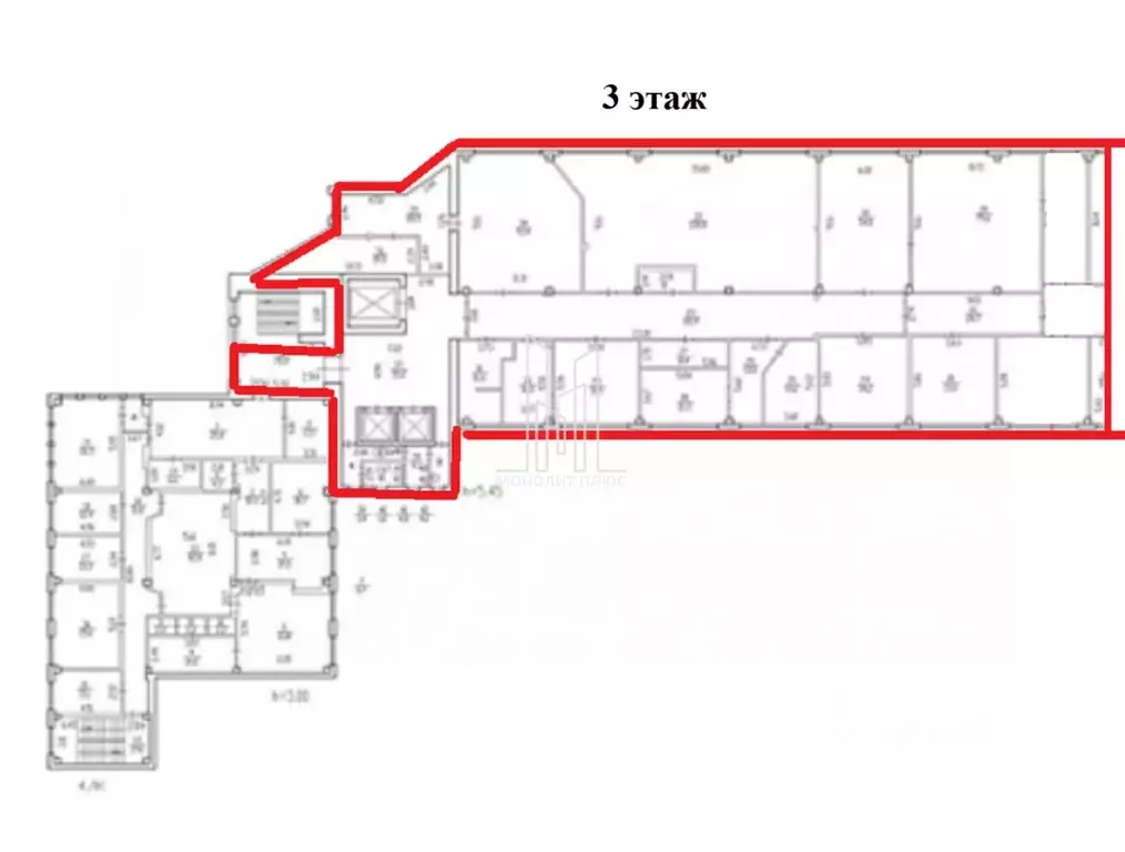 Помещение свободного назначения в Санкт-Петербург Уральская ул., 4В ... - Фото 2