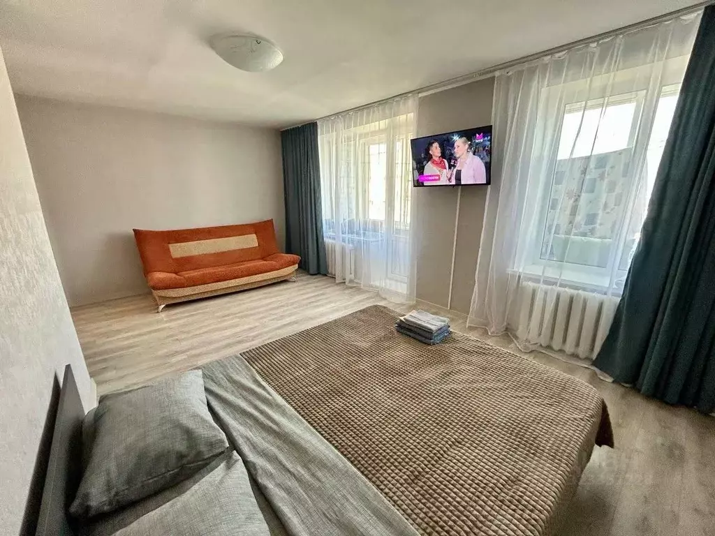 1-к кв. Смоленская область, Смоленск ул. Октябрьской Революции, 28 ... - Фото 2