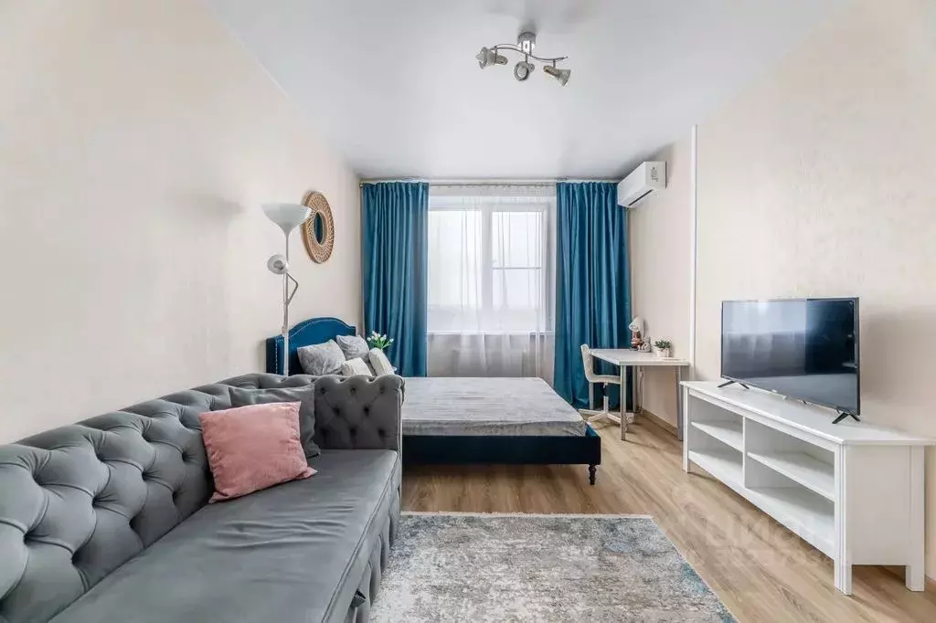 1-к кв. Татарстан, Казань Комсомольская ул., 2 (40.0 м) - Фото 0