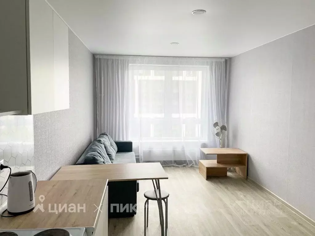 1-к кв. Свердловская область, Екатеринбург ул. Хуторская, 1/4 (36.0 м) - Фото 1