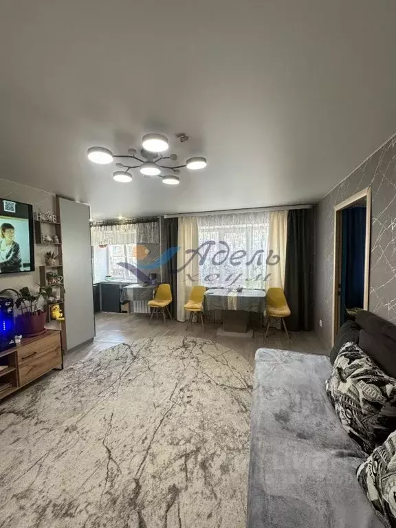 3-к кв. Красноярский край, Норильск ул. Бегичева, 45 (55.0 м) - Фото 0