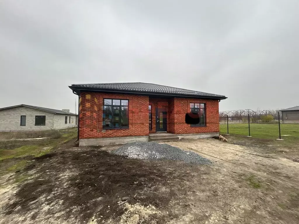 Дом в Ростовская область, Мясниковский район, Краснокрымское с/пос, ... - Фото 1