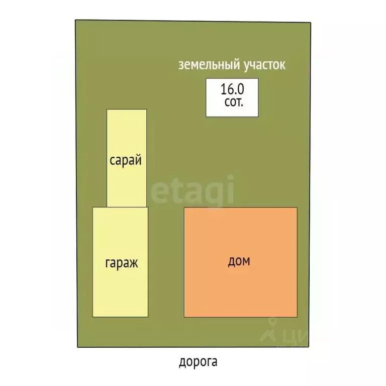 Дом в Ростовская область, Неклиновский район, Новобессергеневское ... - Фото 2