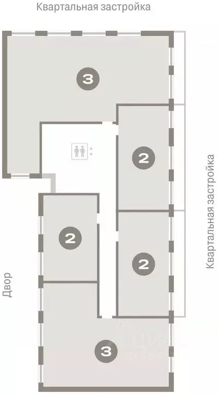 3-к кв. Омская область, Омск  (102.94 м) - Фото 1