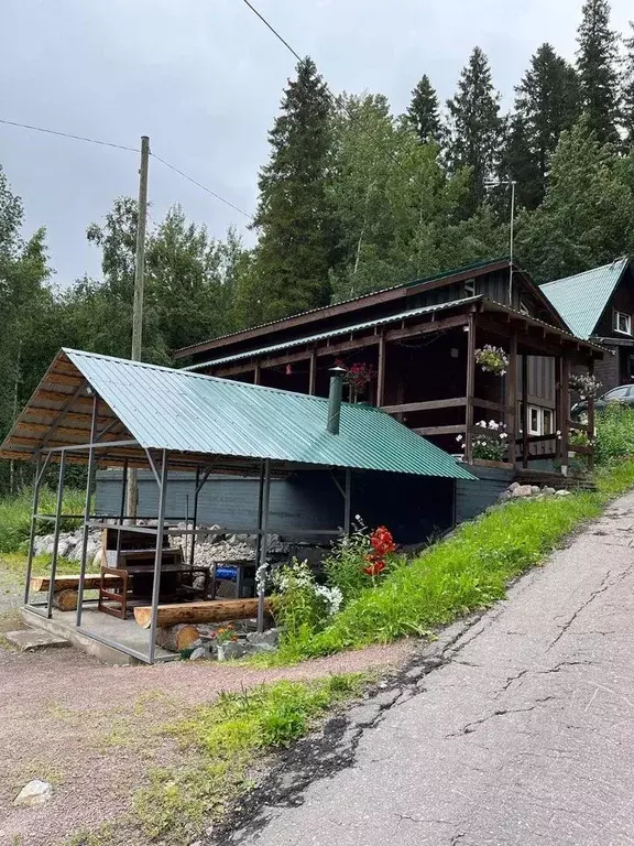 Дом в Карелия, Сортавальский муниципальный округ, пос. Кирьявалахти  ... - Фото 0