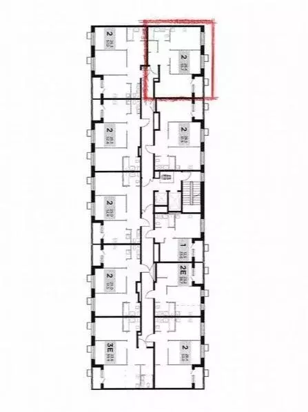 2-к кв. Московская область, Пушкино ул. Александра Меня, 3 (55.0 м) - Фото 2