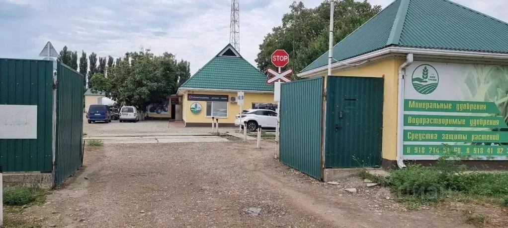 Склад в Краснодарский край, Усть-Лабинск Краснодарская ул., 1А (1500 ... - Фото 2