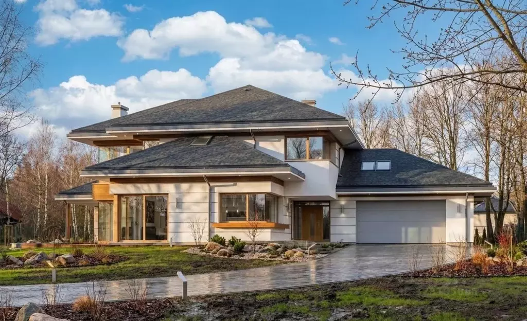 Коттедж в Московская область, Одинцово ул. Верхнее Отрадное, 15А (450 ... - Фото 1