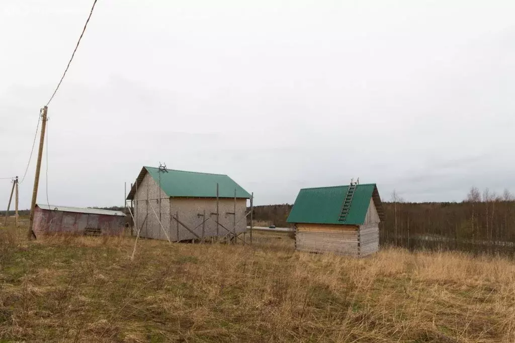 Дом в муниципальное образование Мяксинское, деревня Большая Новинка ... - Фото 0
