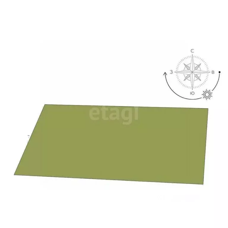 Участок в Крым, Сакский район, Суворовское с/пос, с. Каменоломня ул. ... - Фото 2