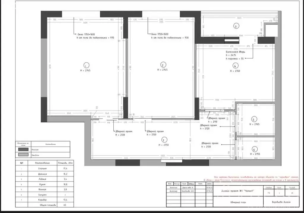 2-комнатная квартира: Рязань, улица Чапаева, 59 (61.4 м) - Фото 2