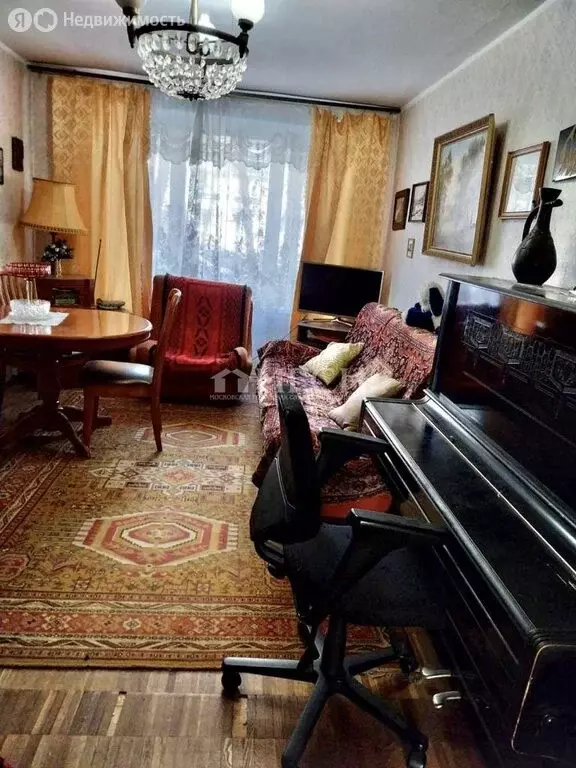3-комнатная квартира: Москва, Игральная улица, 6к1 (56.4 м) - Фото 1