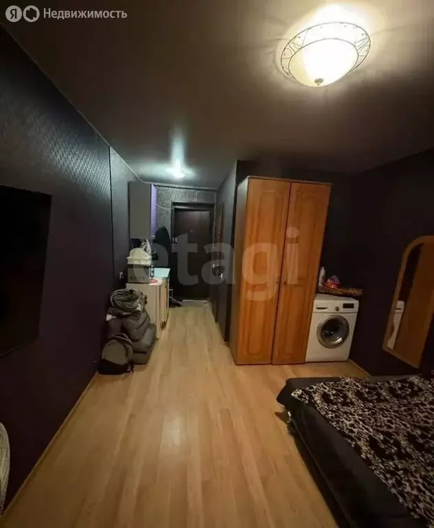 Квартира-студия: Кемерово, проспект Ленина, 90 (17.1 м) - Фото 1