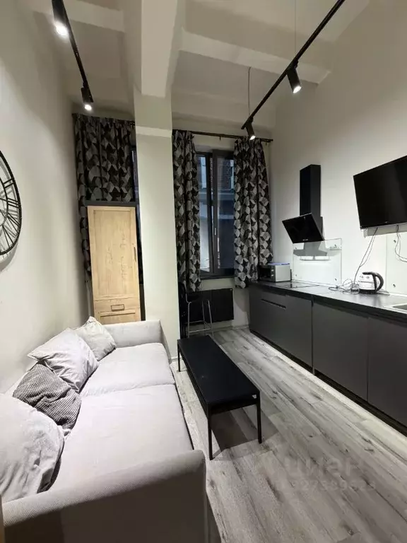 Студия Москва Нижняя Красносельская ул., 35С49 (27.0 м) - Фото 1