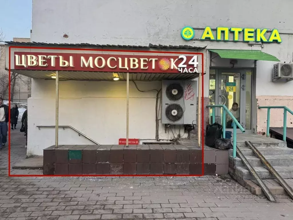 Торговая площадь в Москва Бауманская ул., 33/2С8 (102 м) - Фото 1