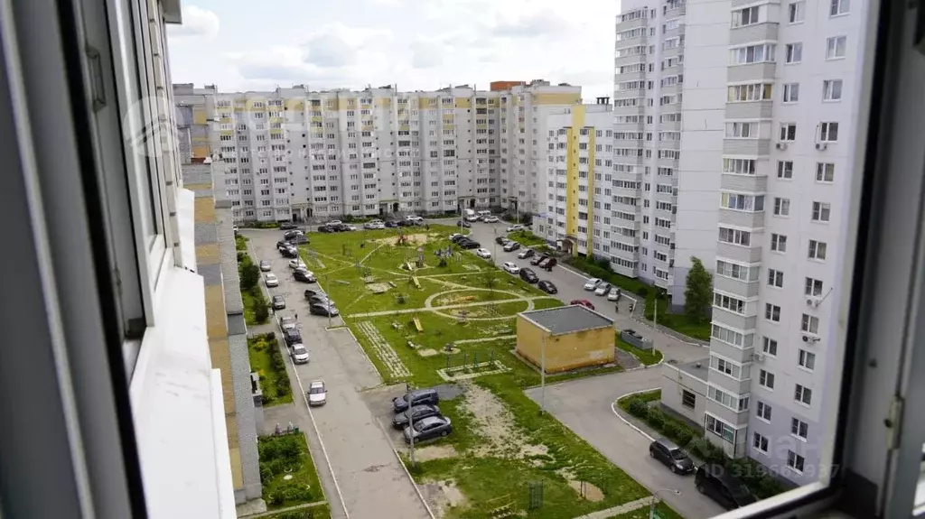 1-к кв. Чувашия, Чебоксары Альгешево мкр, ул. Болгарстроя, 1к2 (39.5 ... - Фото 0