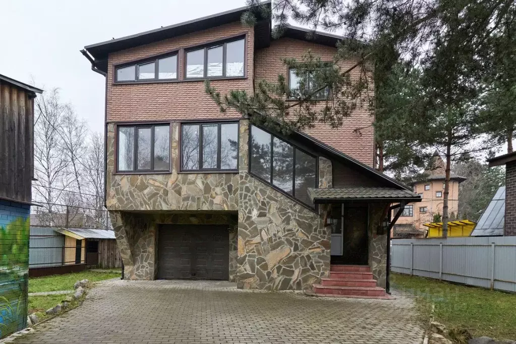 Дом в Московская область, Пушкино Заветы Ильича мкр, ул. Дзержинского, ... - Фото 1