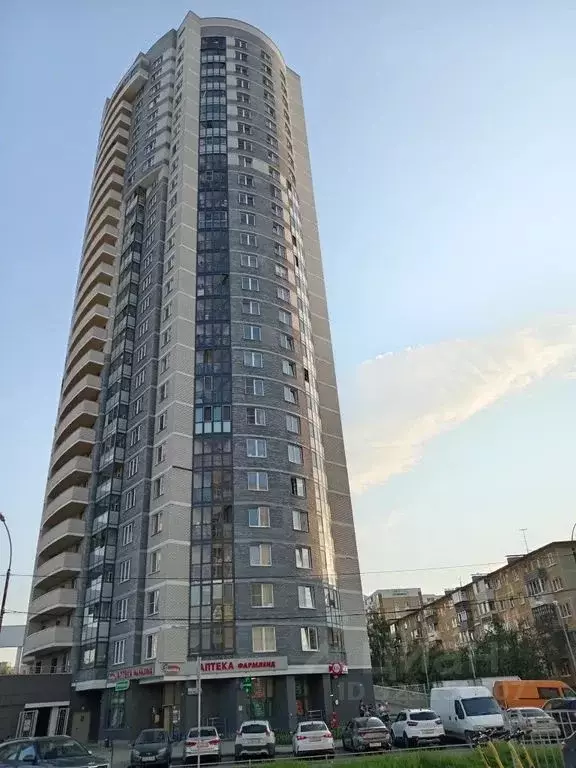 1-к кв. Свердловская область, Екатеринбург ул. Пехотинцев, 4к1 (46.0 ... - Фото 2