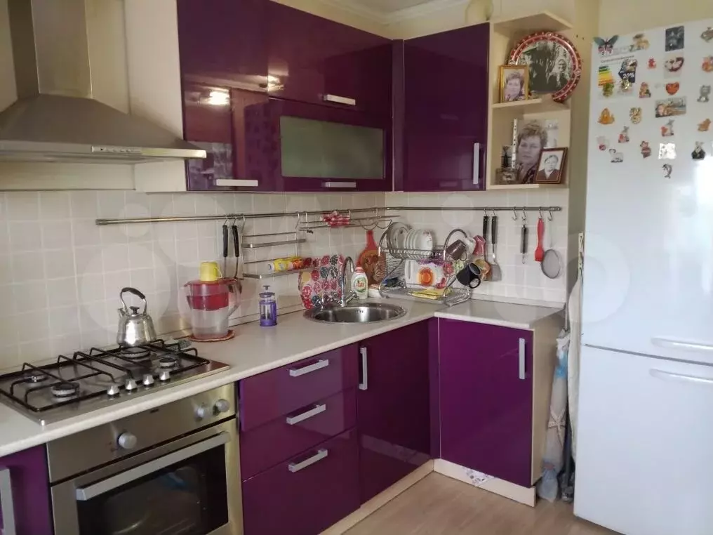 1-к. квартира, 32,4 м, 3/3 эт. - Фото 1