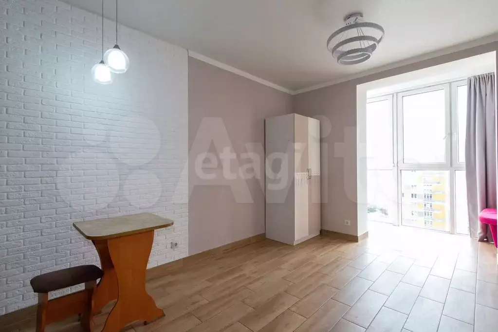 1-к. квартира, 37,2 м, 10/17 эт. - Фото 0