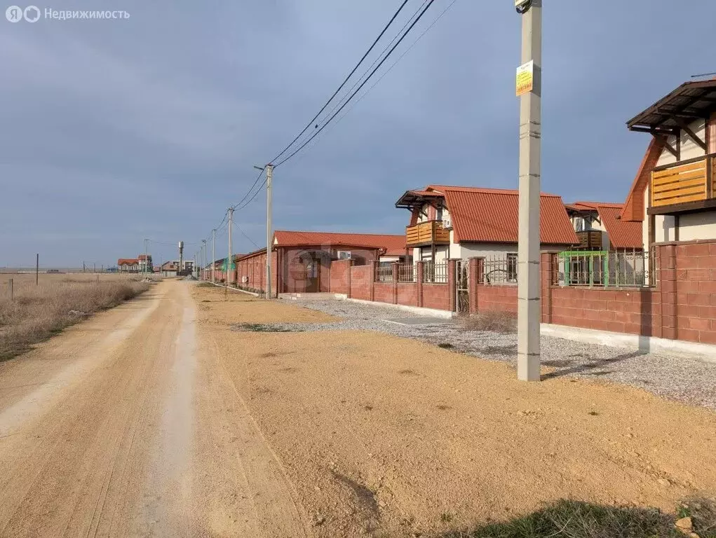 Участок в Окунёвское сельское поселение, село Знаменское (10 м) - Фото 1