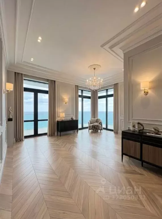 3-к кв. Крым, Ялта Приморский парк имени Гагарина кв-л, 3 (140.0 м) - Фото 1