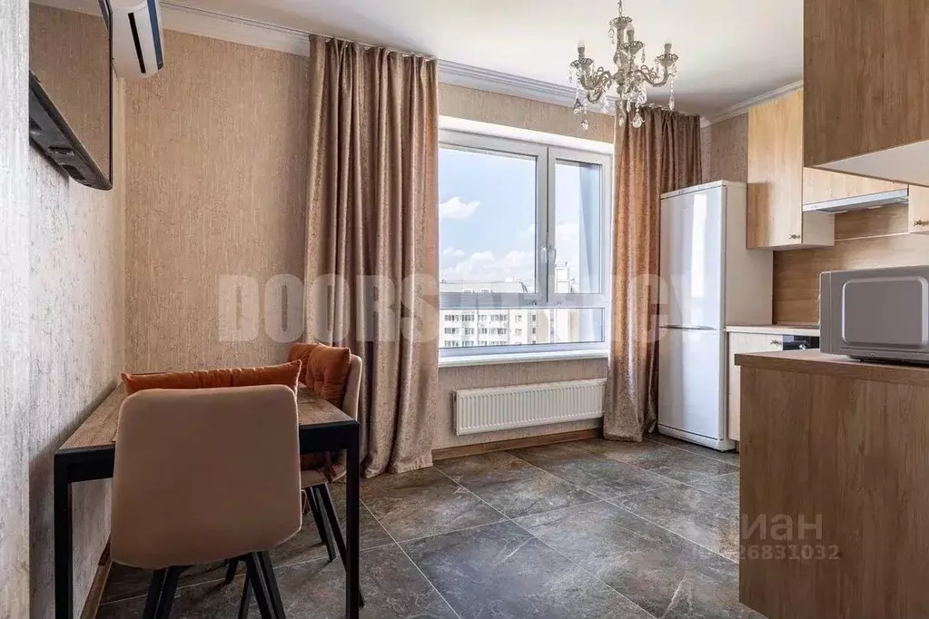 1-к кв. Москва, Москва, Московский г. ул. Никитина, 11к1 (46.0 м) - Фото 1