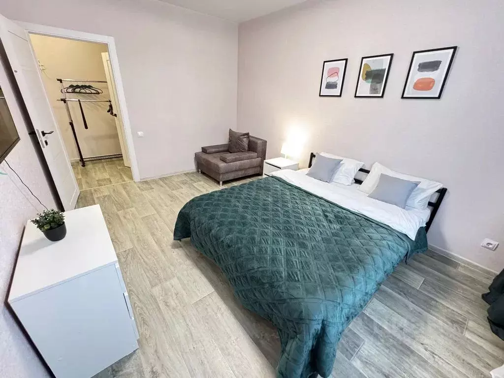 1-к кв. Тюменская область, Тюмень ул. Республики, 204к11 (45.0 м) - Фото 2