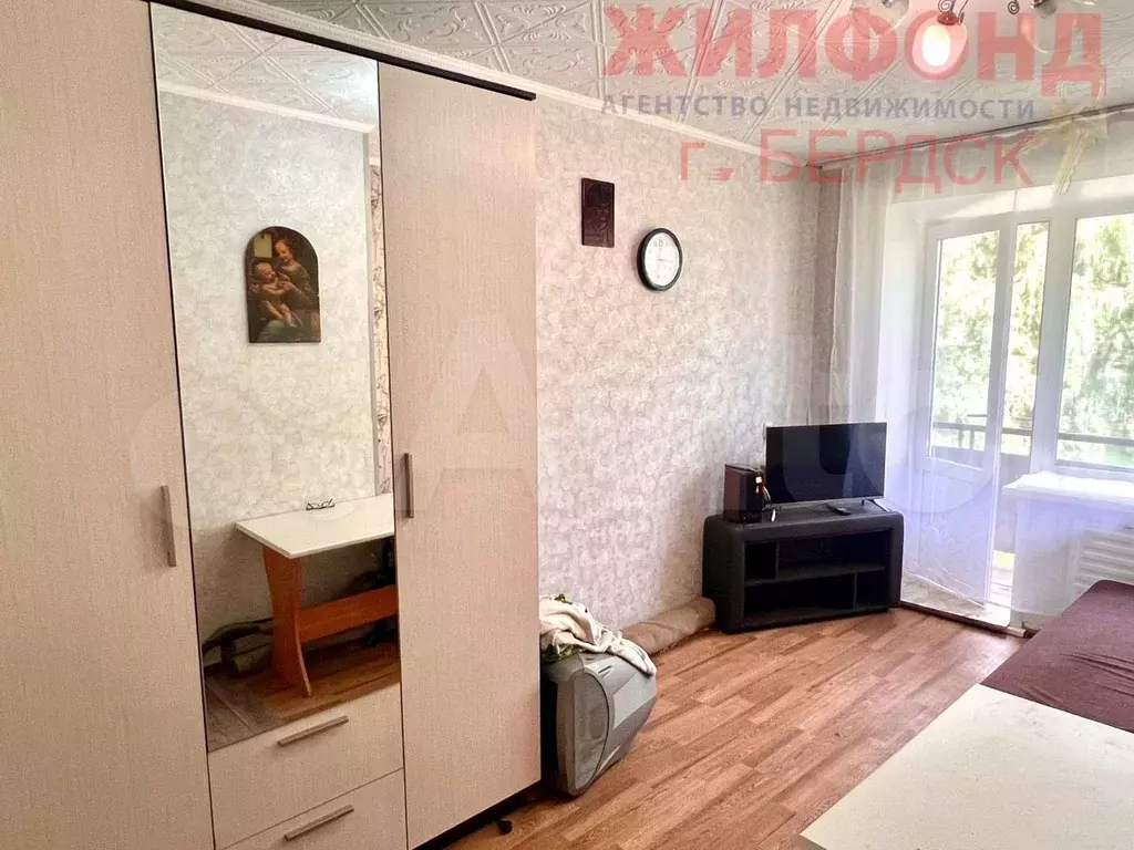 1-к. квартира, 21,6 м, 4/5 эт. - Фото 0