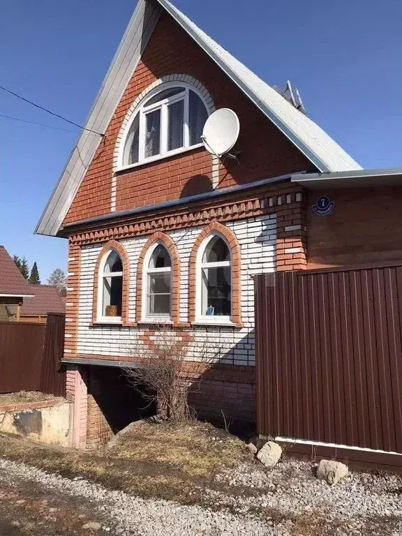 Дом в Новосибирская область, Новосибирск Волна СНТ, ул. Топольковая, 7 ... - Фото 1