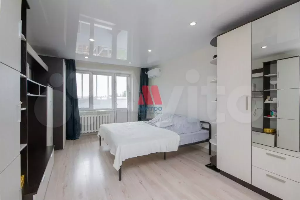 1-к. квартира, 44,5 м, 5/6 эт. - Фото 0