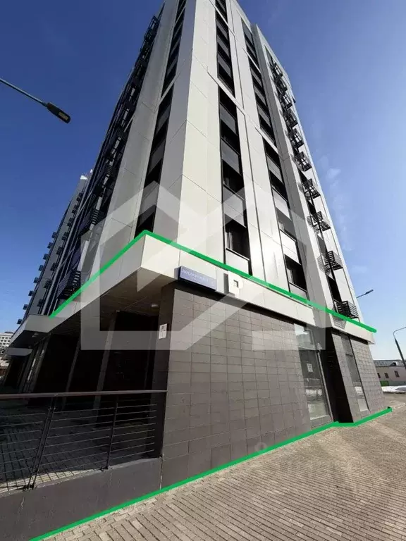 Торговая площадь в Москва пер. Посланников, 6 (68 м) - Фото 1