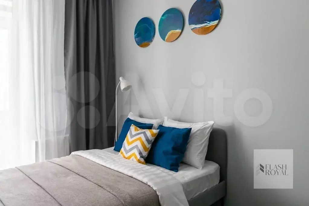 Квартира-студия, 24 м, 2/12 эт. - Фото 1