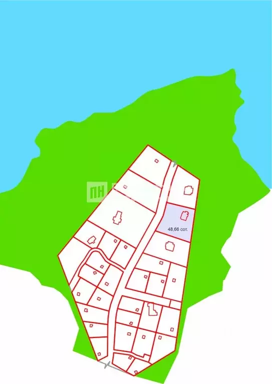 Коттедж в Ленинградская область, Приозерский район, Петровское с/пос, ... - Фото 2