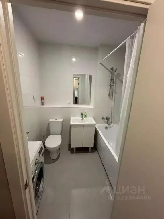 1-к кв. Московская область, Люберцы городской округ, Мирный пгт ул. ... - Фото 2