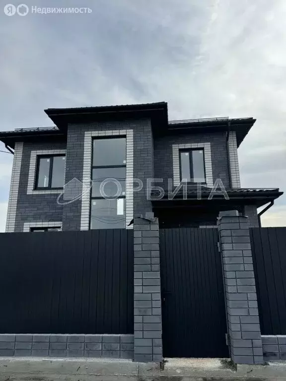 Дом в Тюменский муниципальный округ, деревня Падерина (154 м) - Фото 1