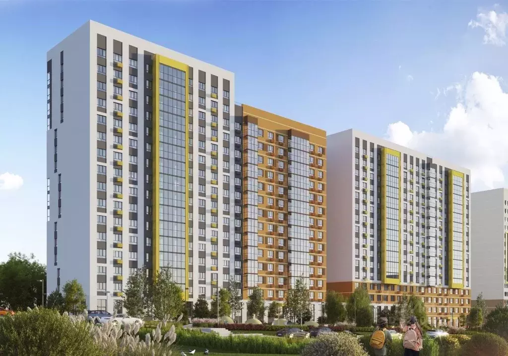 1-к кв. Удмуртия, Ижевск ул. Архитектора П.П. Берша, 44 (26.95 м) - Фото 2