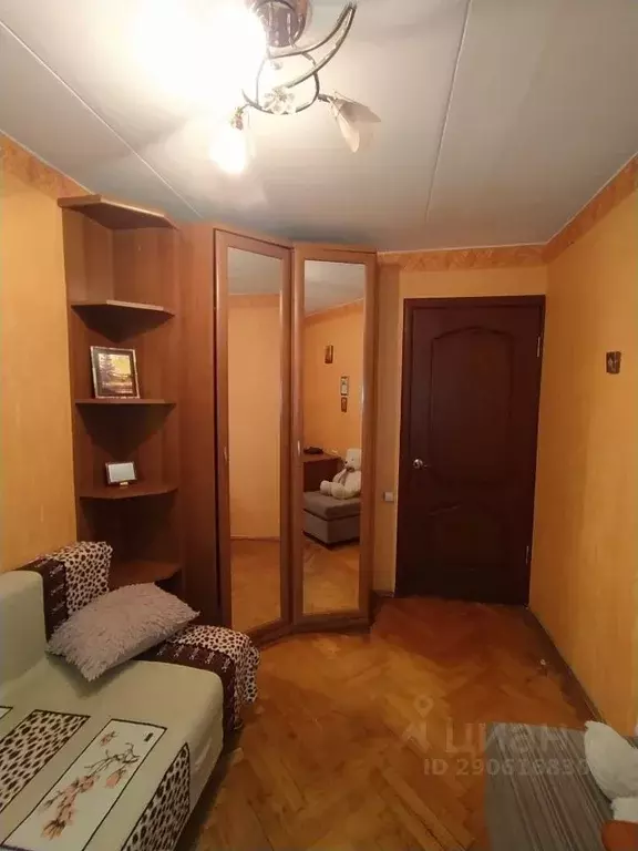 Комната Москва Глебовская ул., 3К2 (10.0 м) - Фото 1
